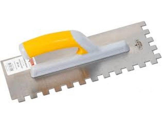 KRİSTAL SERAMİK TARAĞI 14X14  40 CM KARE DİŞ AÇIK SAP 36162